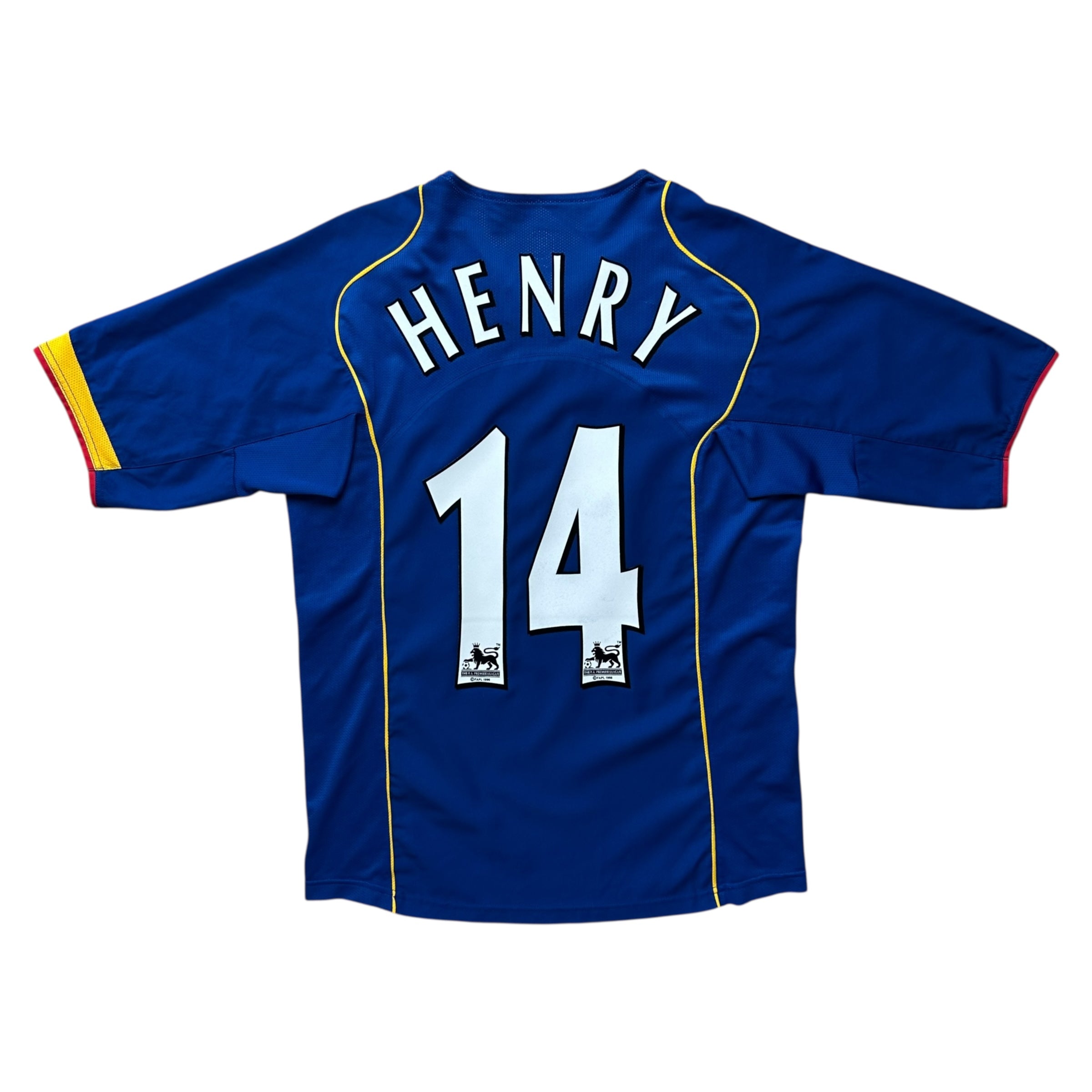 Arsenal 2004-05 Away Shirt (S) Henry #14